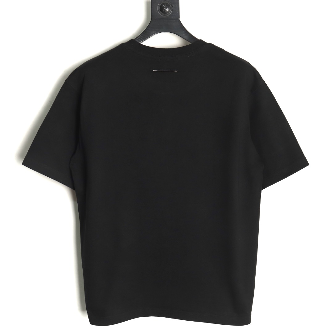 ma*s*n Ma*i*la digital painting mottled graffiti round neck short-sleeved t-shirt tsk1