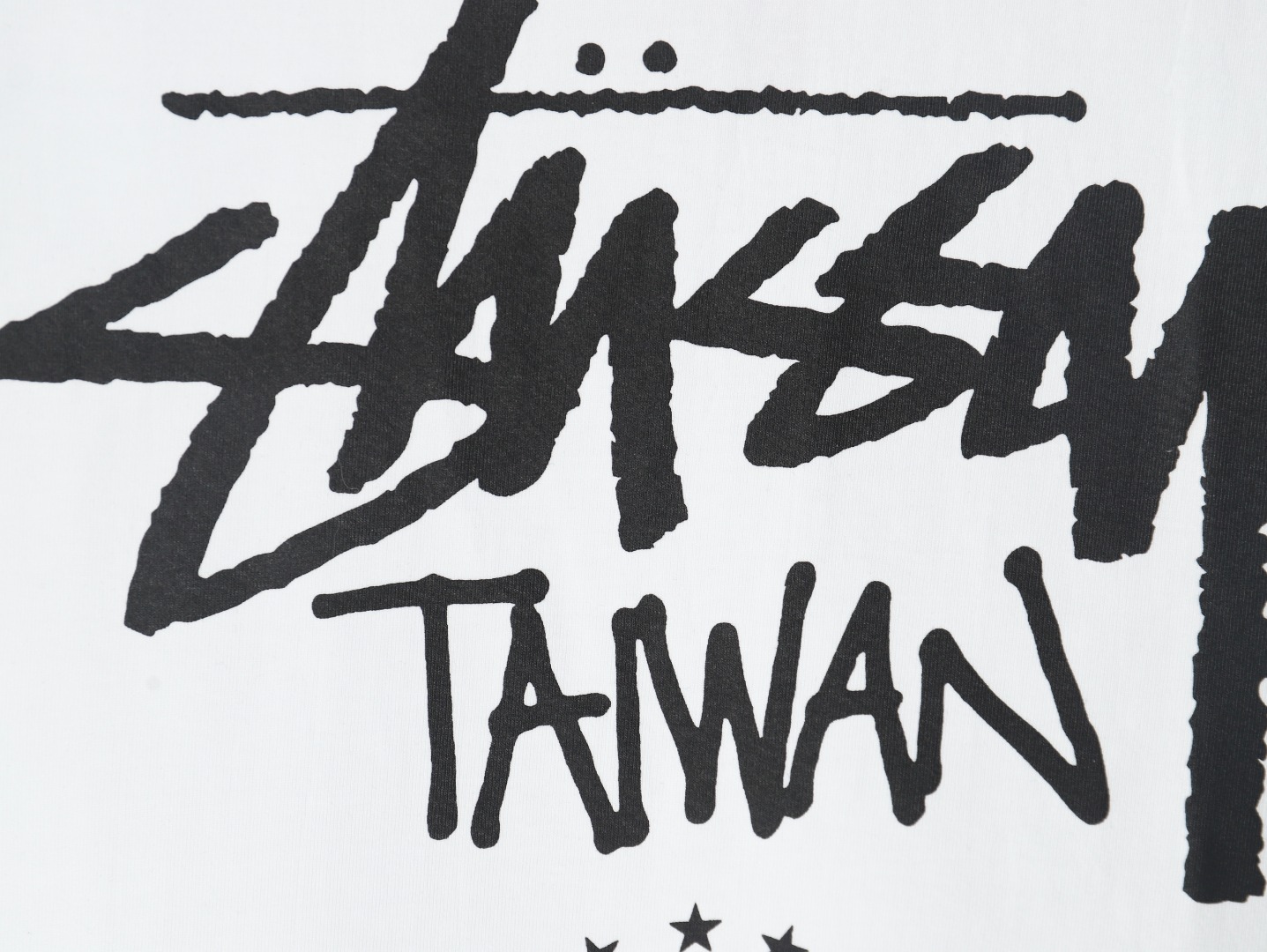 Stussy JAY Tour Concert Collaboration T-shirt