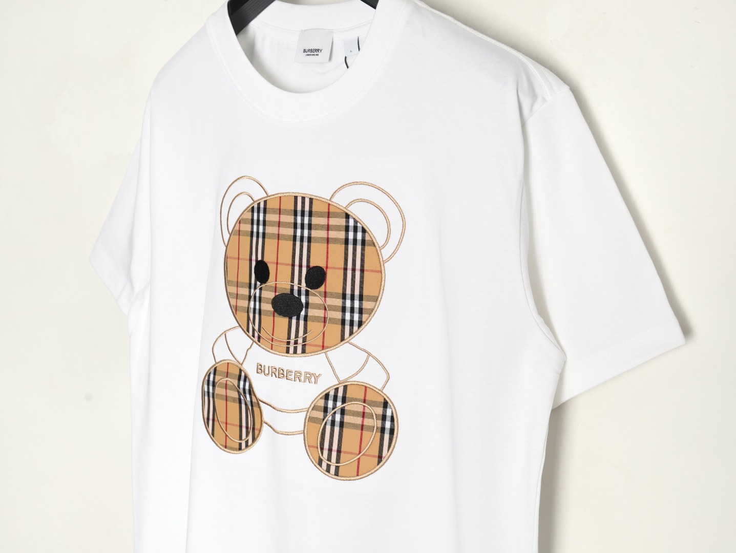 B**rry bear embroidered chest t-shirt