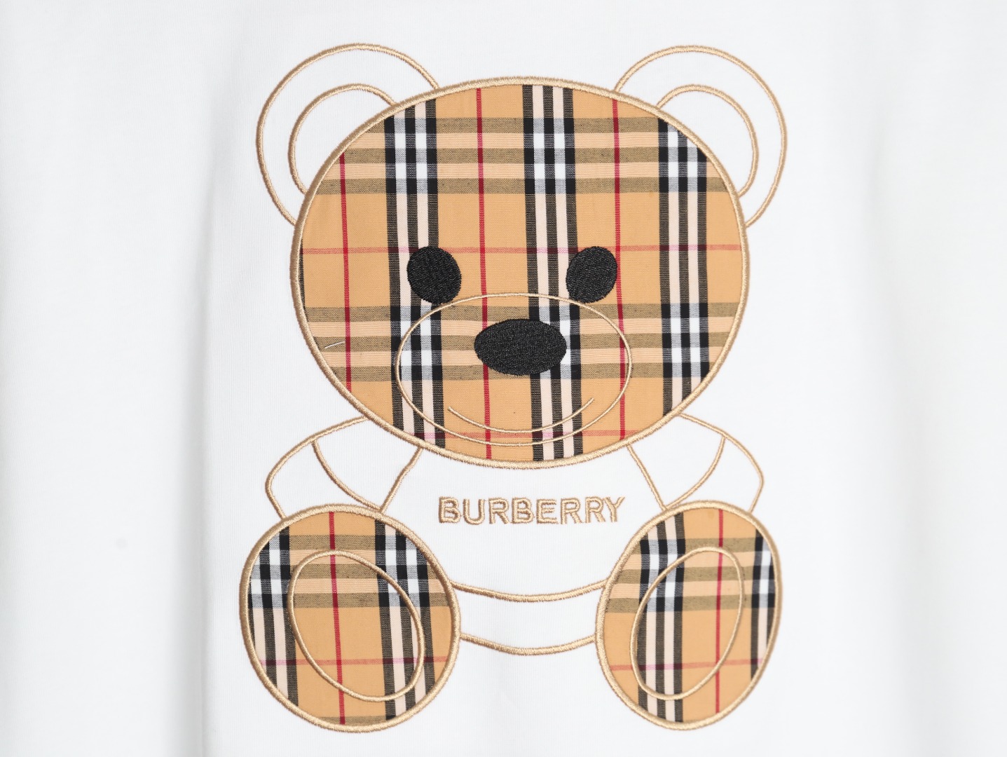 B**rry bear embroidered chest t-shirt