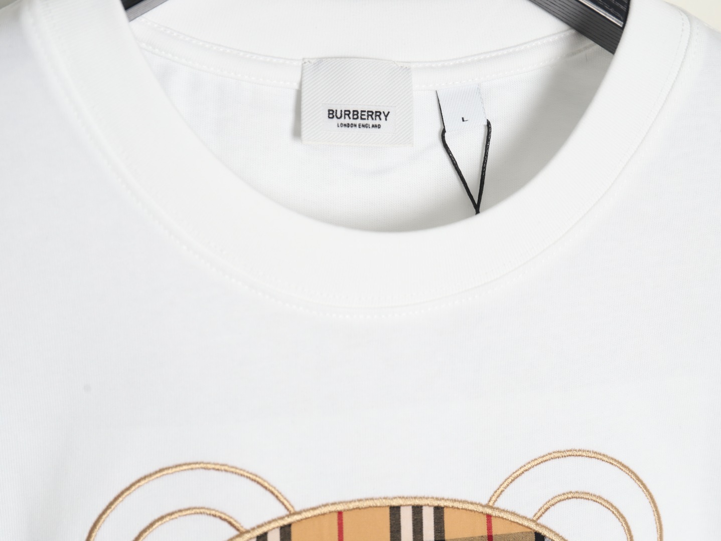 B**rry bear embroidered chest t-shirt