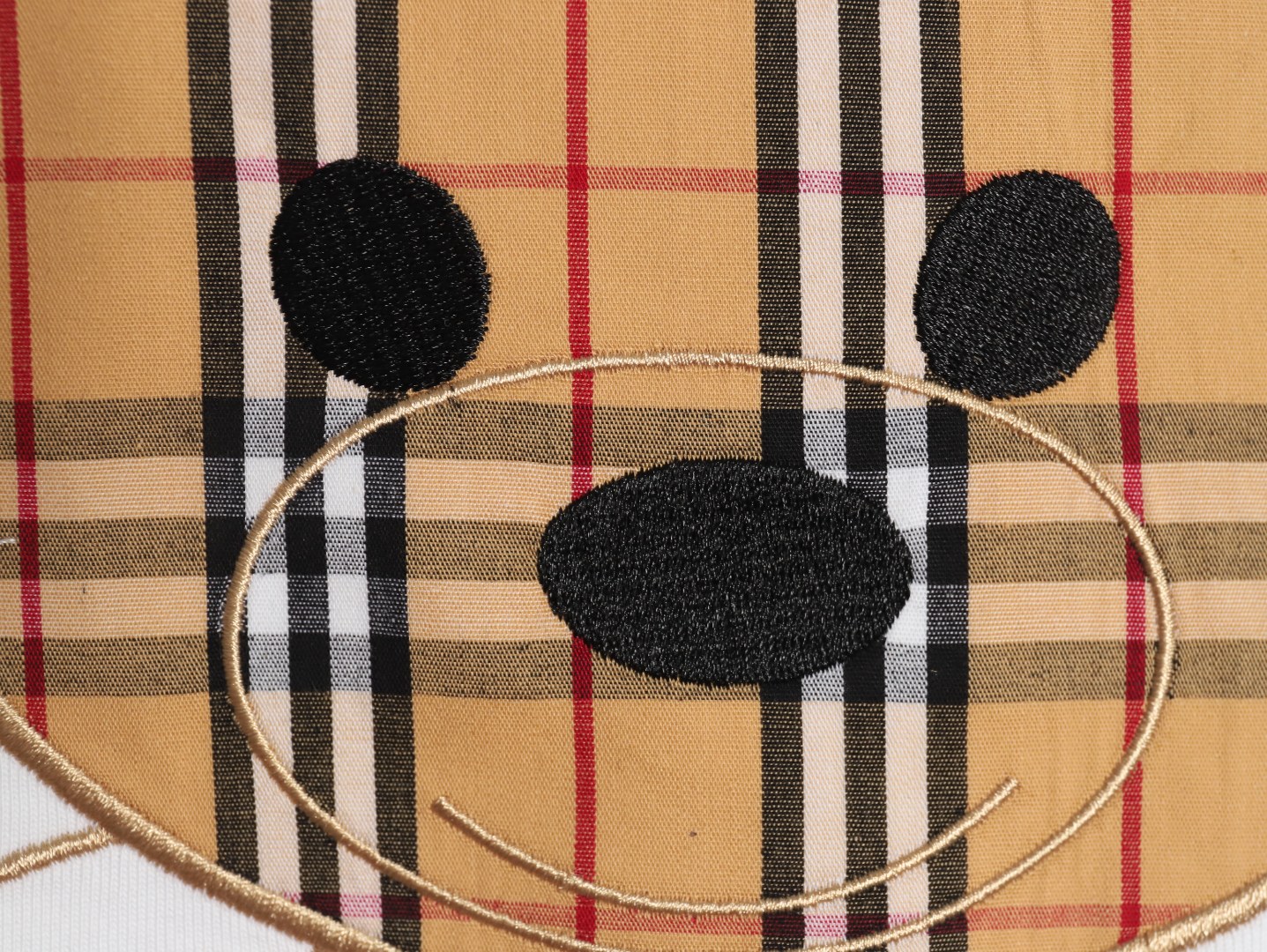 B**rry bear embroidered chest t-shirt