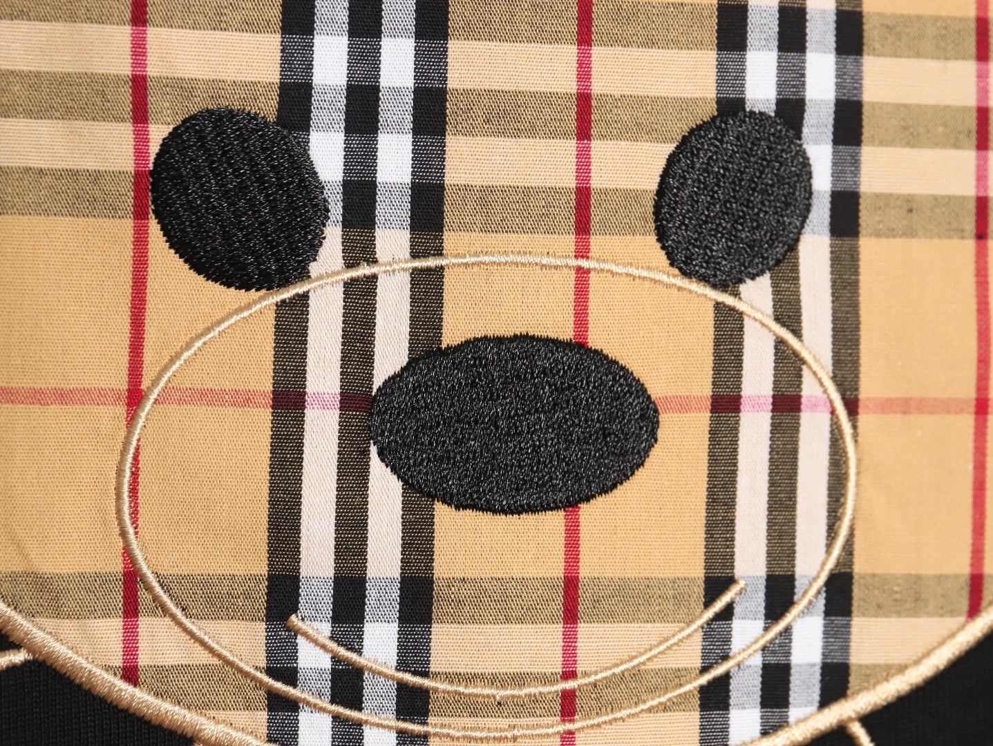 B**rry bear embroidered chest t-shirt tsk1