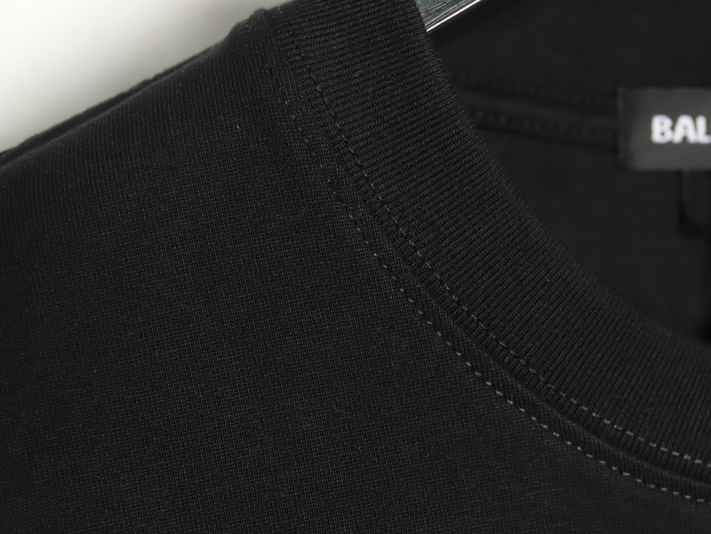 Ba*len*cia*ga twisted letters short sleeve t-shirt tsk1