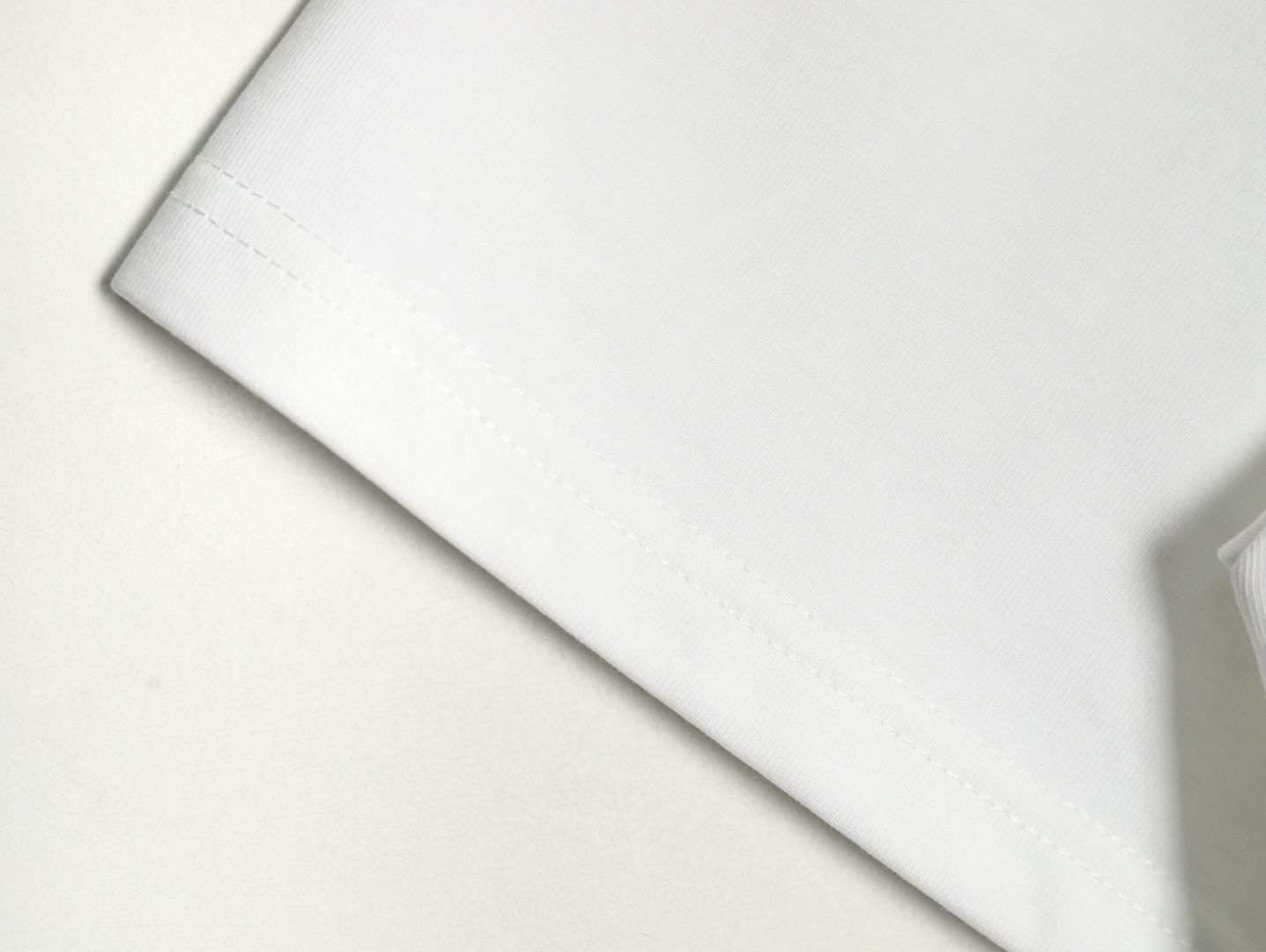 Calvin Klein logo silicone print short sleeves