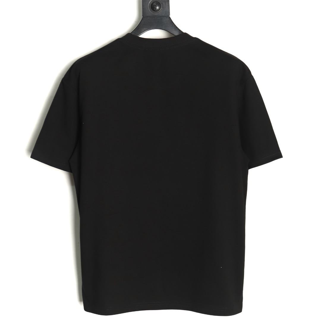 Calvin Klein logo silicone print short sleeves TSK1