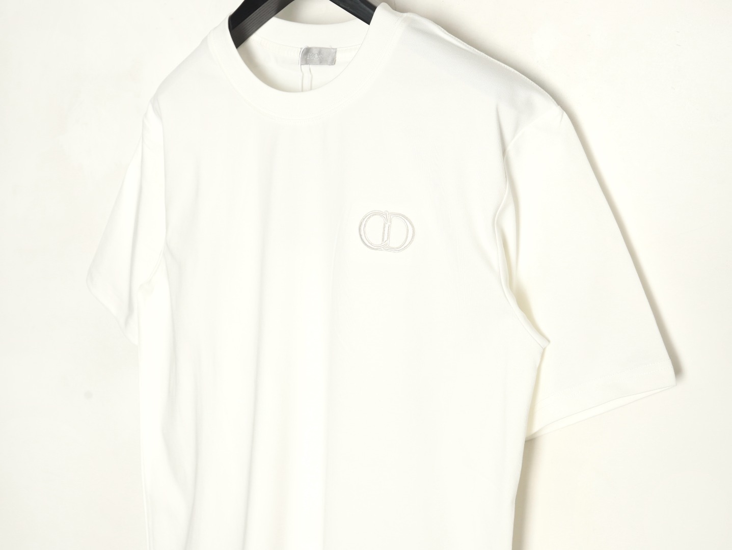 D*or classic cd embroidered letter short sleeve