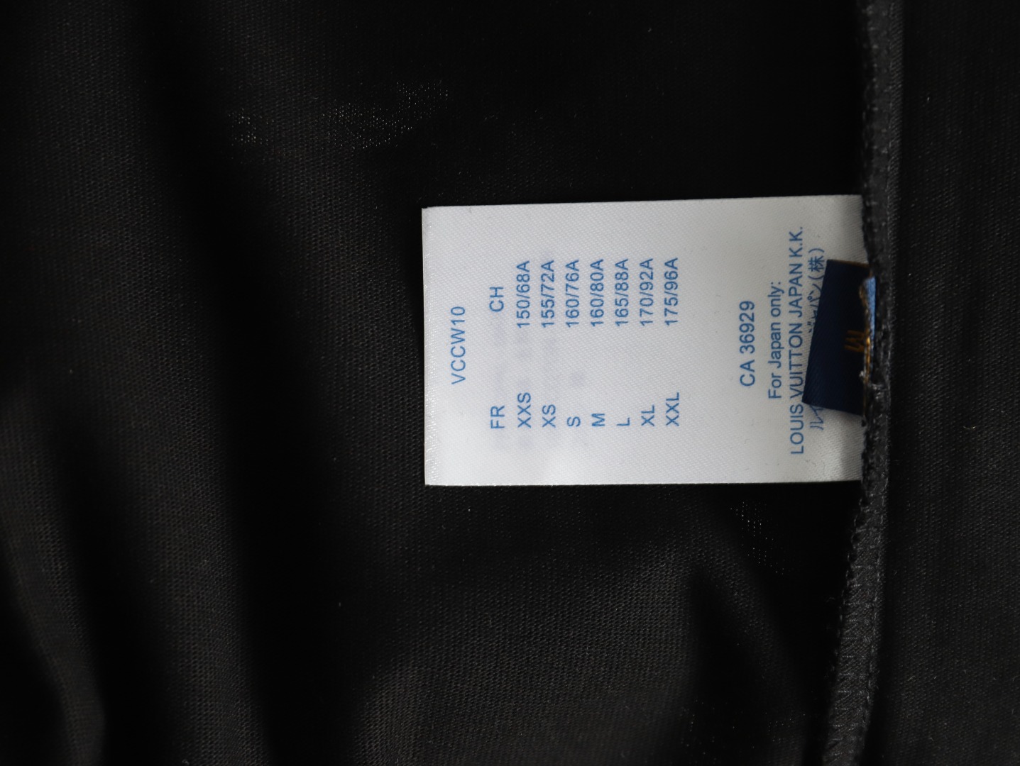 l0*is V*t0n ink smudged letters printed short sleeves tsk1