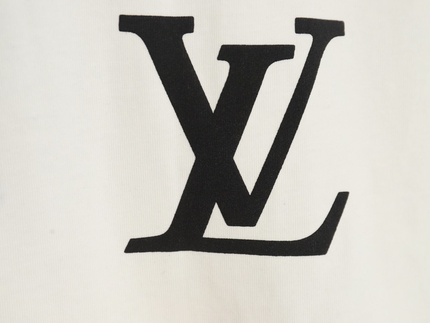 l0*is V*t0n back checkerboard short sleeve t-shirt