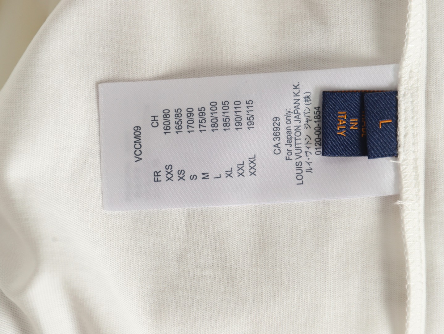 l0*is V*t0n back checkerboard short sleeve t-shirt