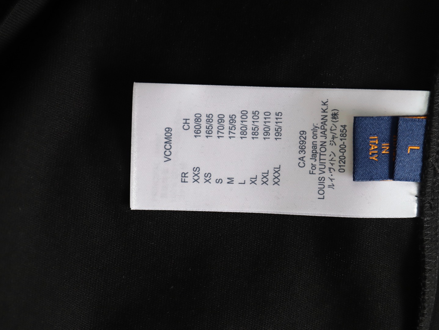 l0*is V*t0n back checkerboard short sleeve t-shirt tsk1