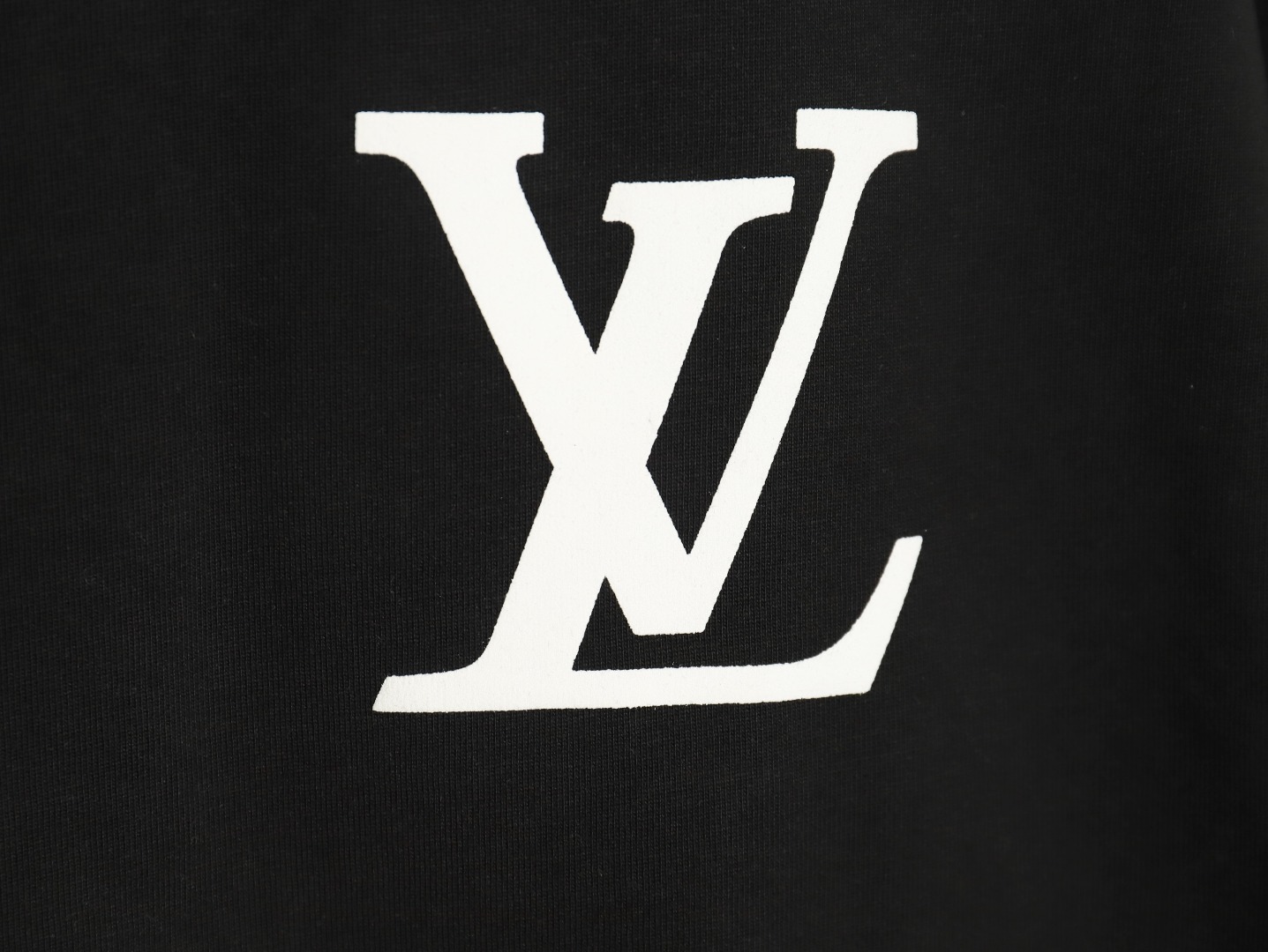 l0*is V*t0n back checkerboard short sleeve t-shirt tsk1