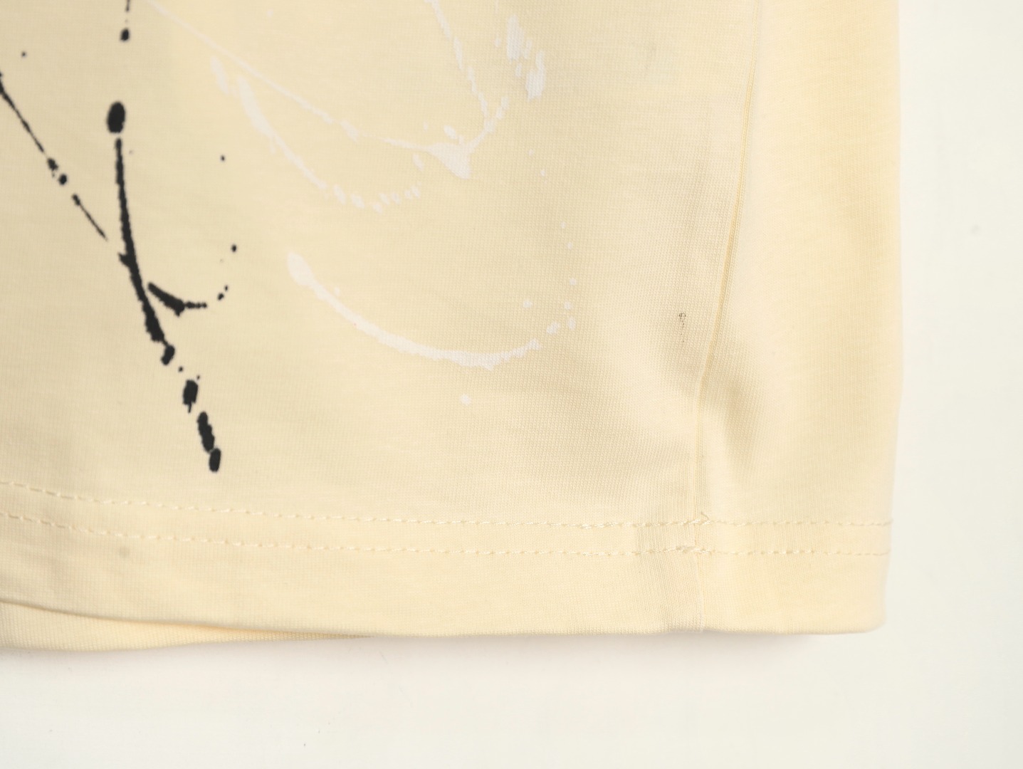 ma*s*n Ma*i*la splash print short-sleeved t-shirt