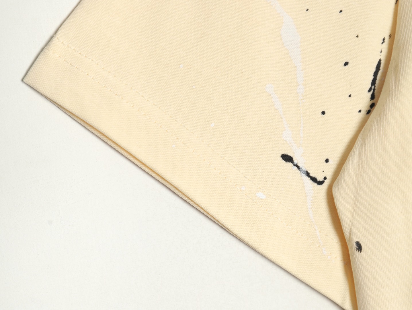 ma*s*n Ma*i*la splash print short-sleeved t-shirt