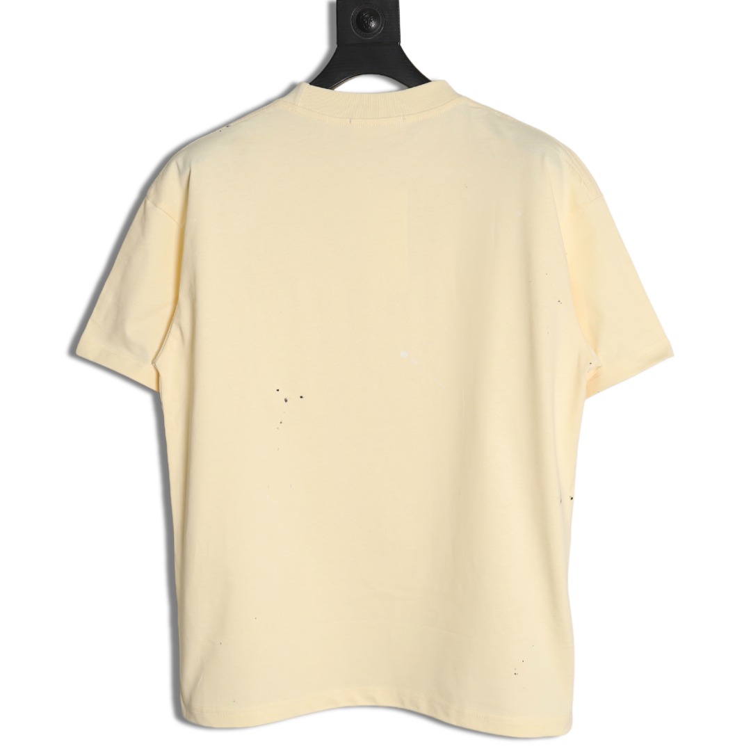 ma*s*n Ma*i*la splash print short-sleeved t-shirt