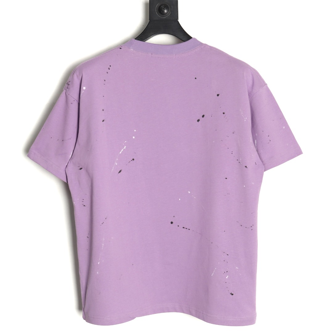 ma*s*n Ma*i*la splash print short-sleeved t-shirt tsk1