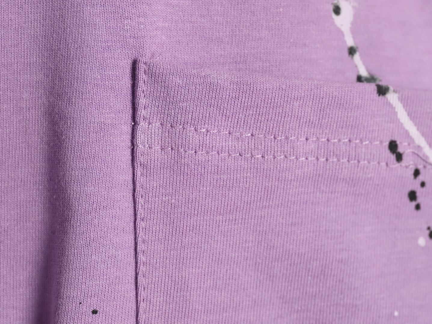 ma*s*n Ma*i*la splash print short-sleeved t-shirt tsk1