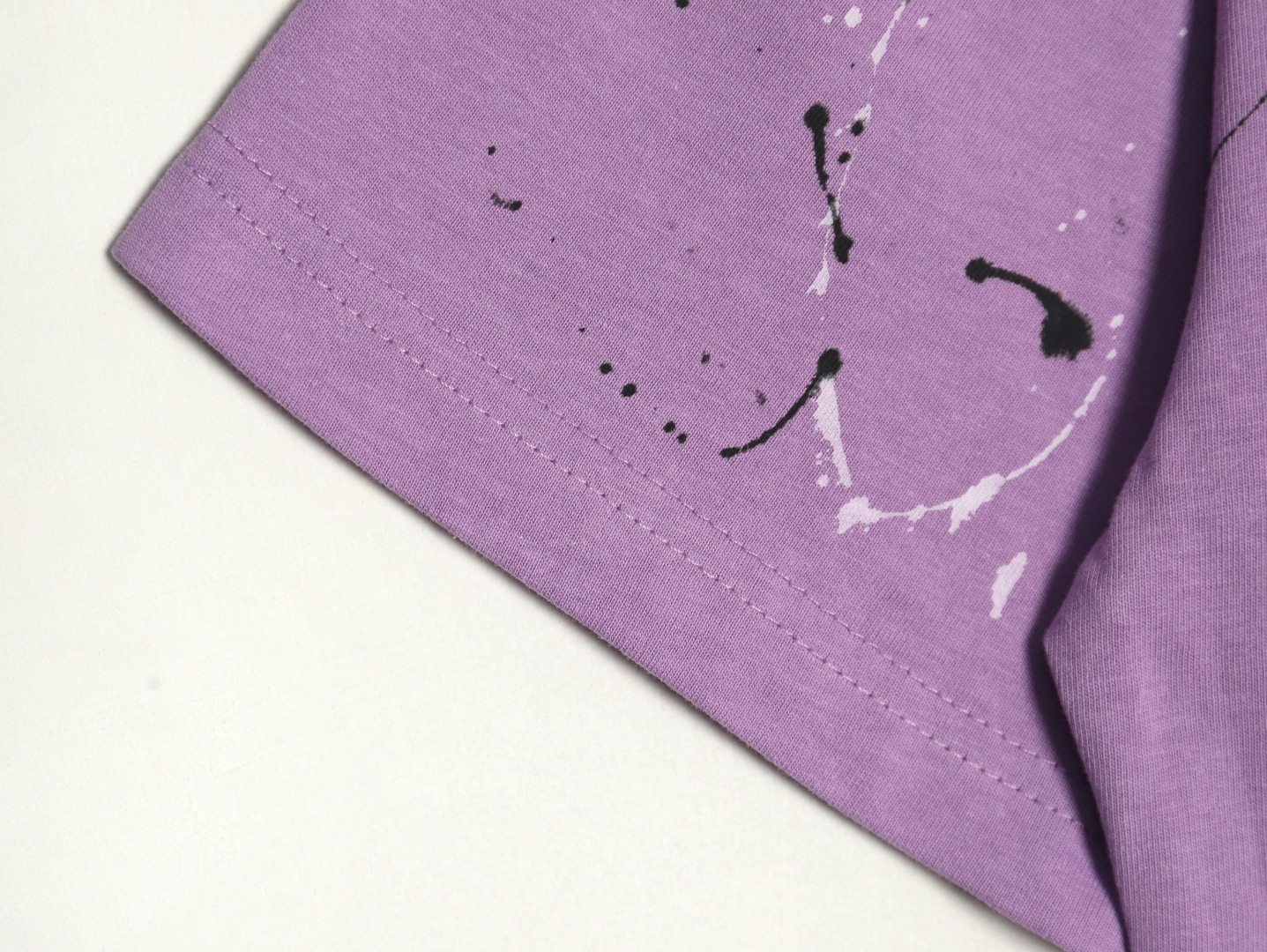 ma*s*n Ma*i*la splash print short-sleeved t-shirt tsk1