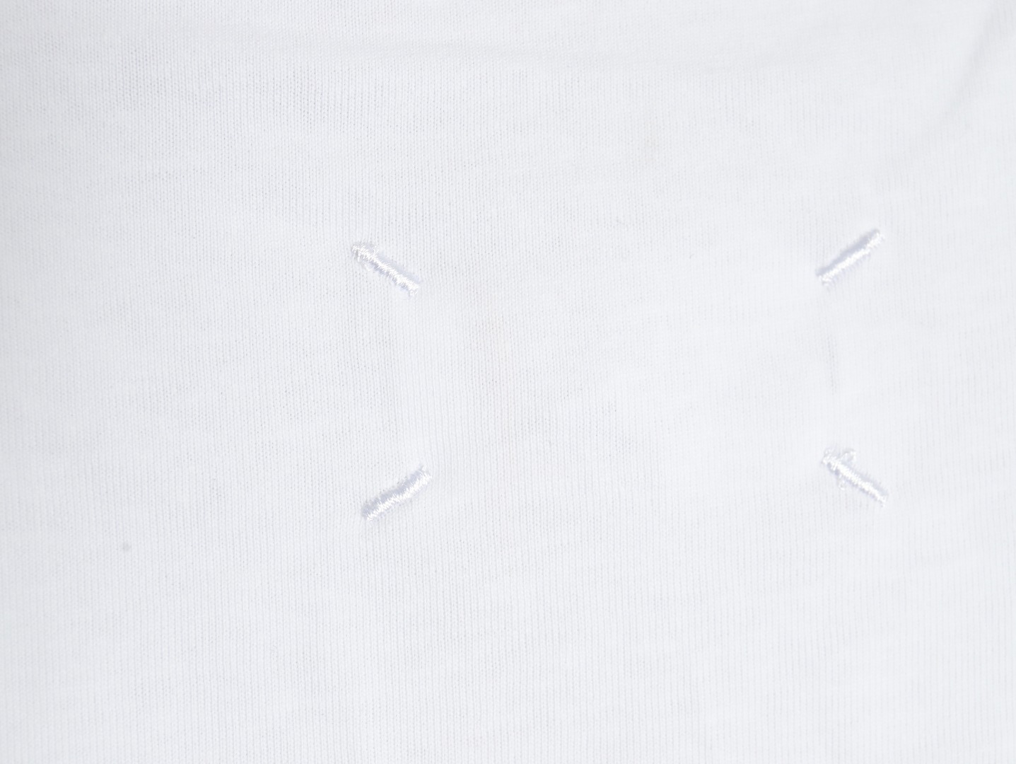 ma*s*n Ma*i*la patch short-sleeved t-shirt