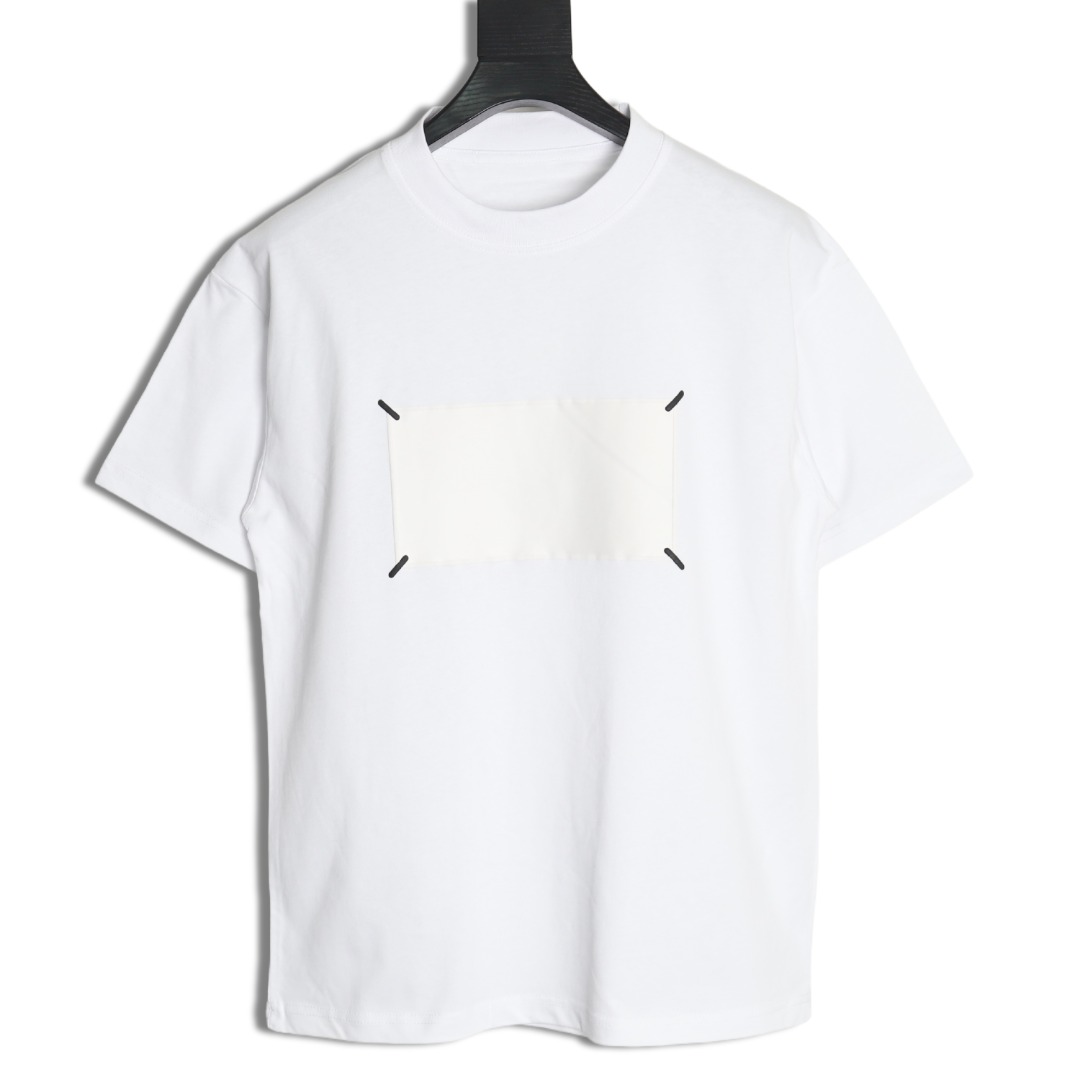 ma*s*n Ma*i*la patch short-sleeved t-shirt