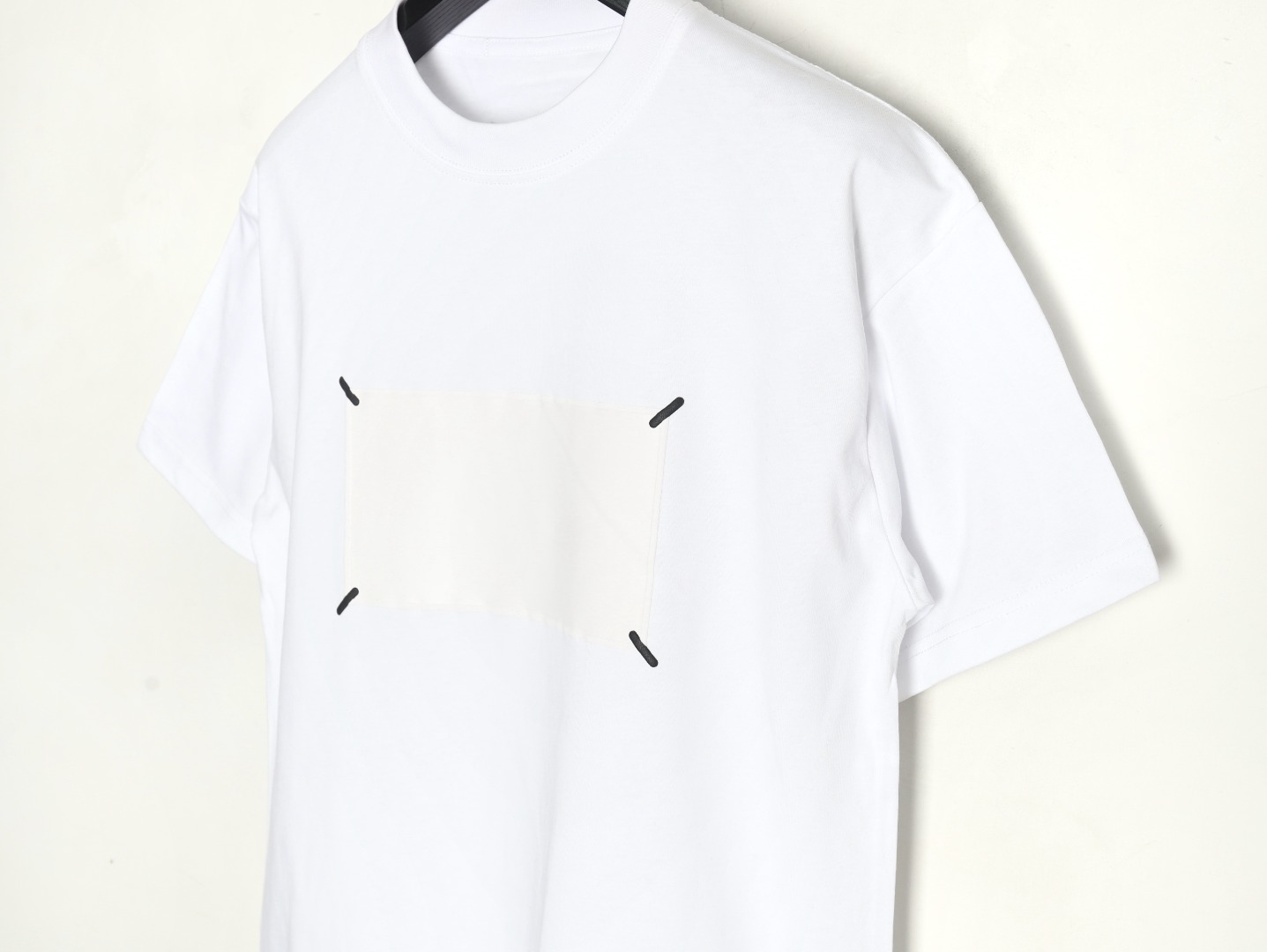 ma*s*n Ma*i*la patch short-sleeved t-shirt