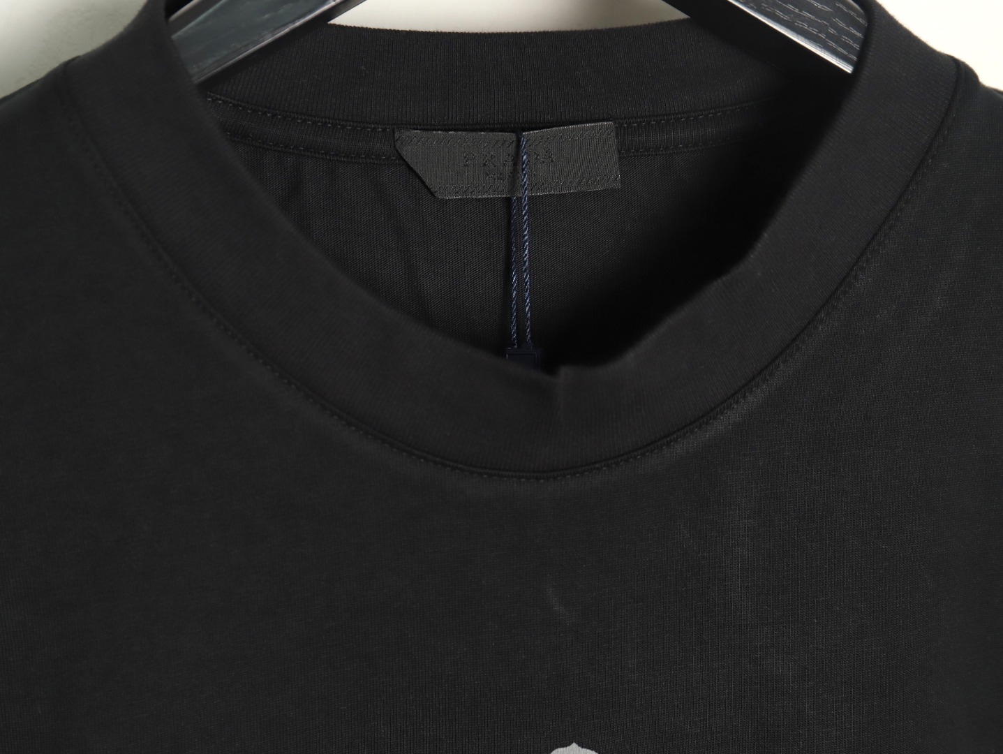 Pra*a hand-painted badge 3d embroidery short sleeves tsk1