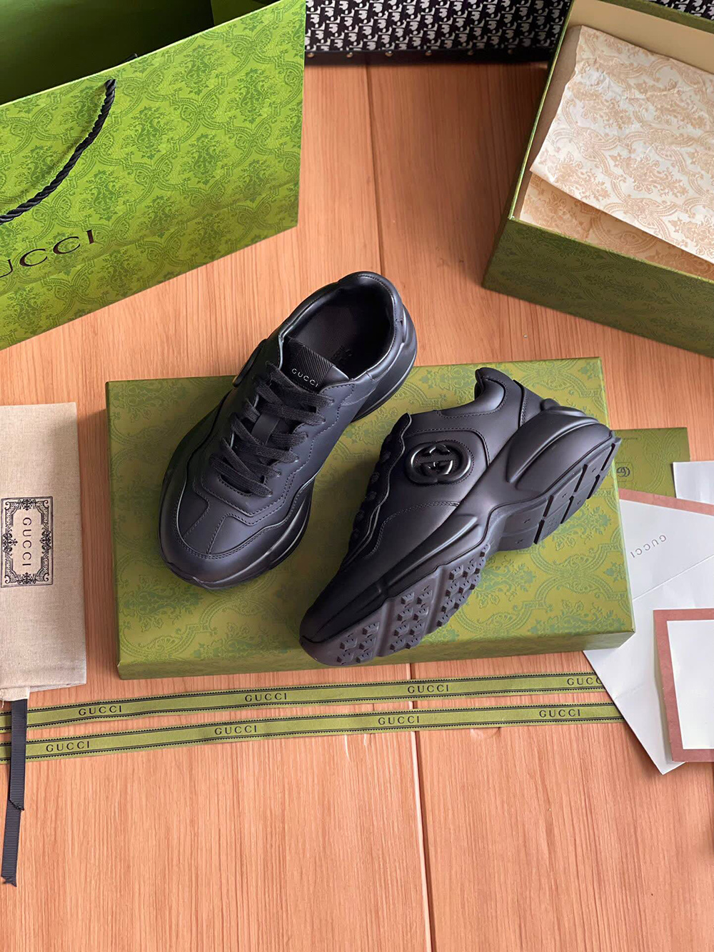 G*u*i gg rhyton retro casual sneakers