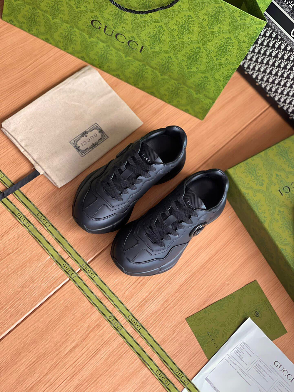 G*u*i gg rhyton retro casual sneakers