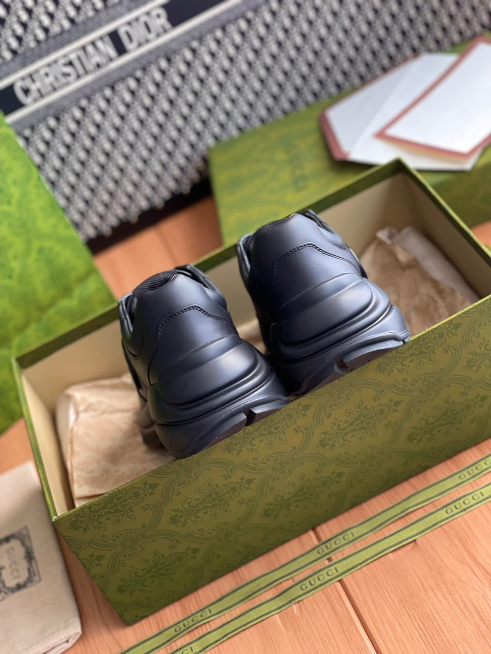 G*u*i gg rhyton retro casual sneakers