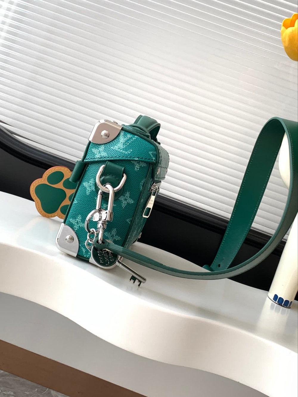 l0*is V*t0n soul trunk bags m12686 19*15*7cm