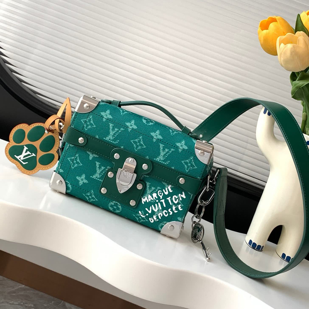 l0*is V*t0n soul trunk bags m12686 19*15*7cm