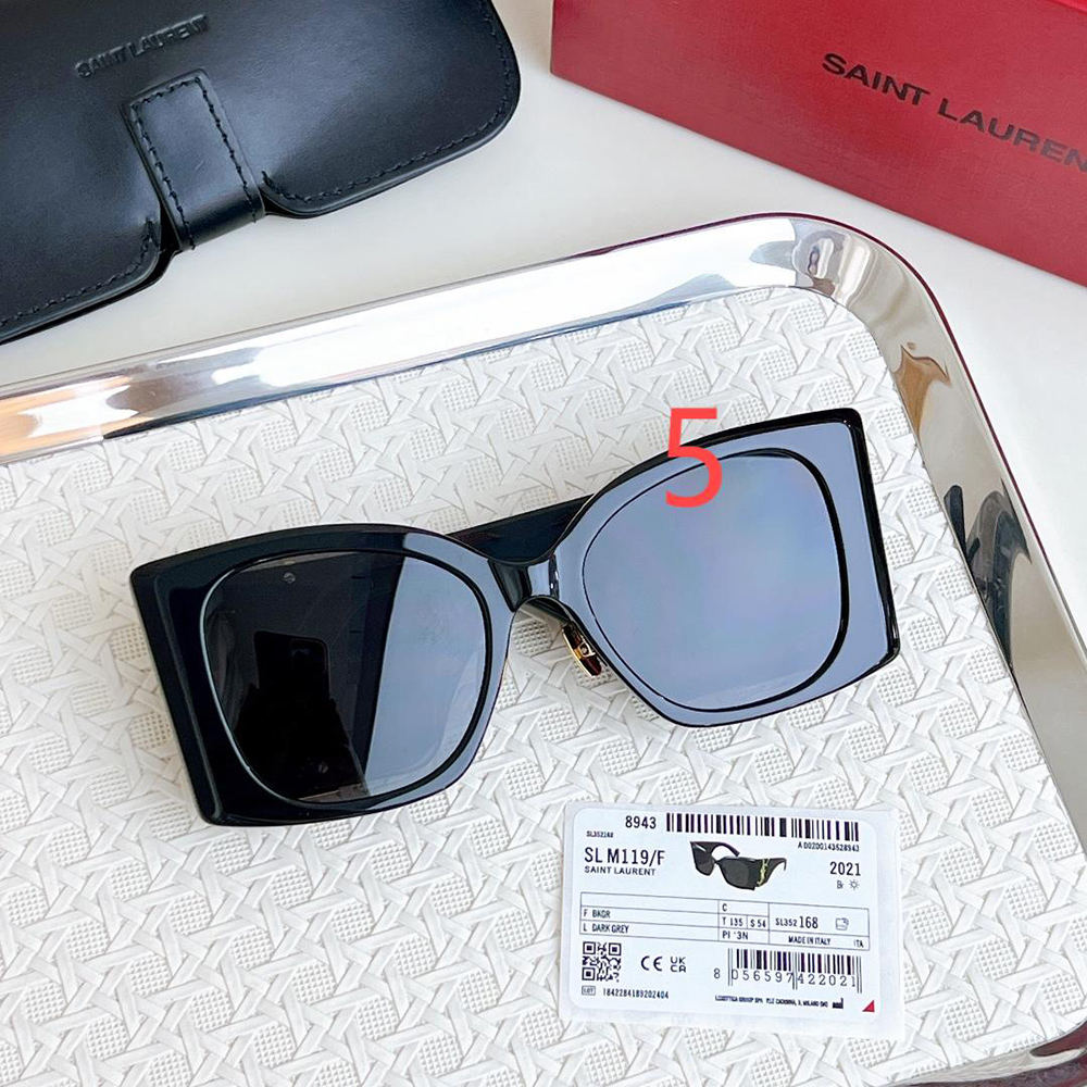 Sa**t Lau*nt oversized sunglasses m119f