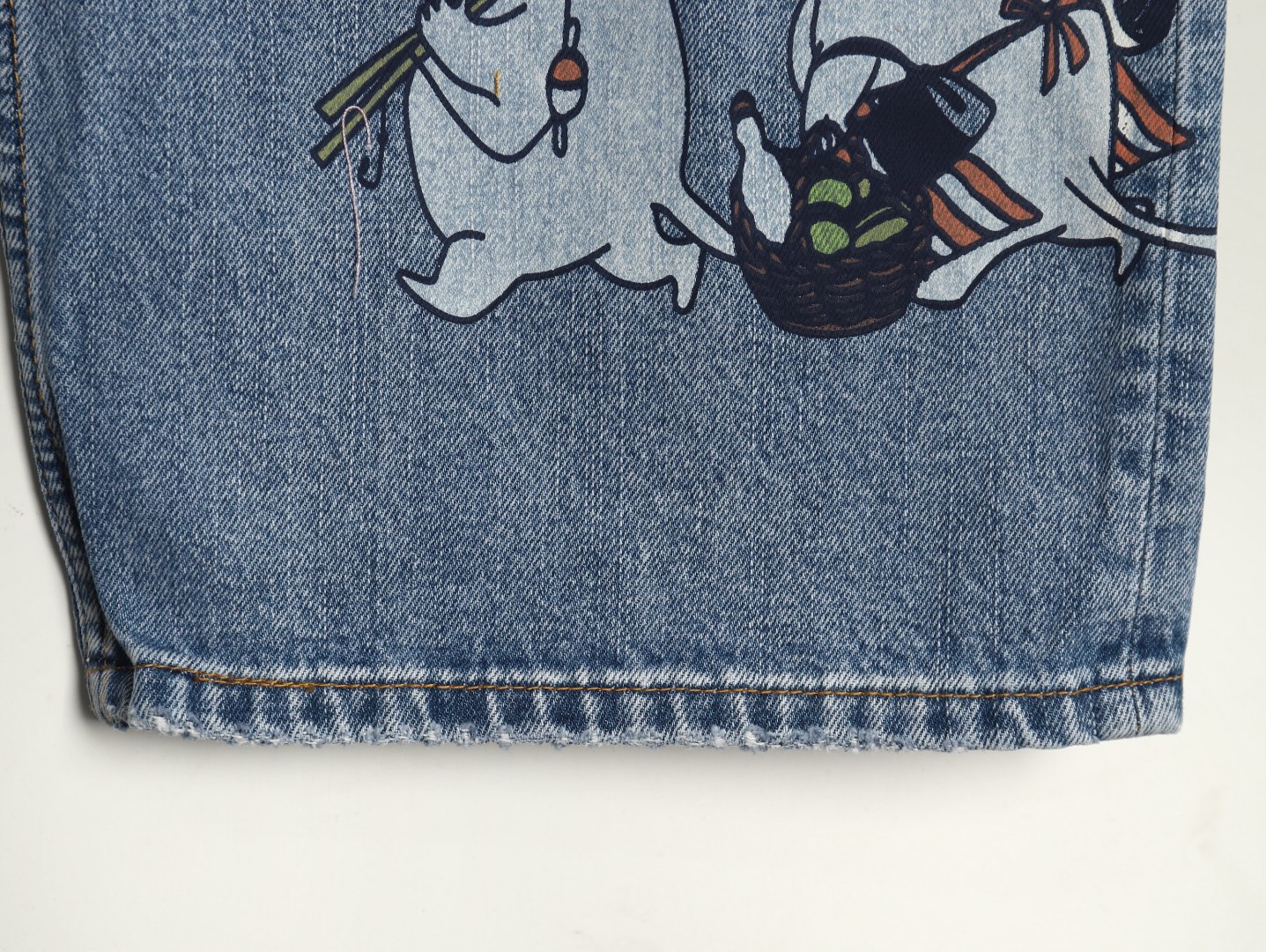 Acne Studios Diverse Graffiti Jeans