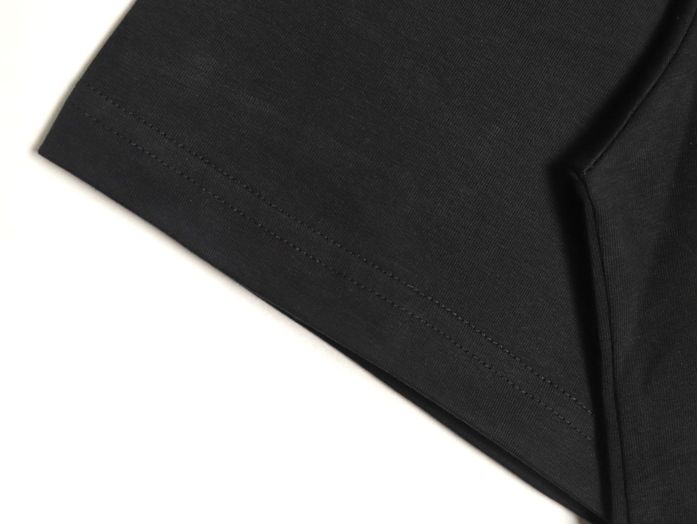 B**rry chest plaid b letter short sleeves tsk1