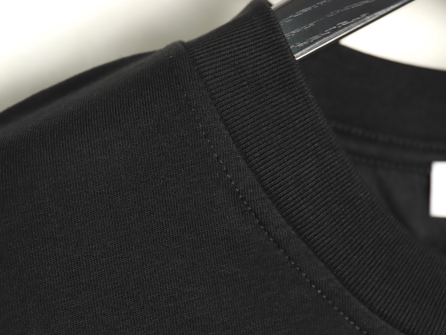 B**rry chest plaid b letter short sleeves tsk1