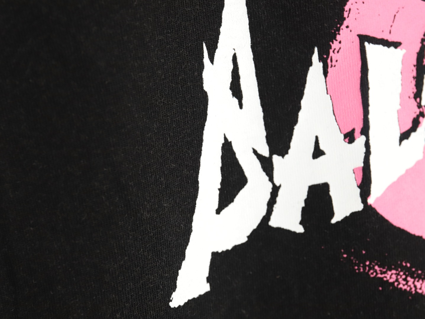 Ba*len*cia*ga graffiti art letter logo print short-sleeved t-shirt