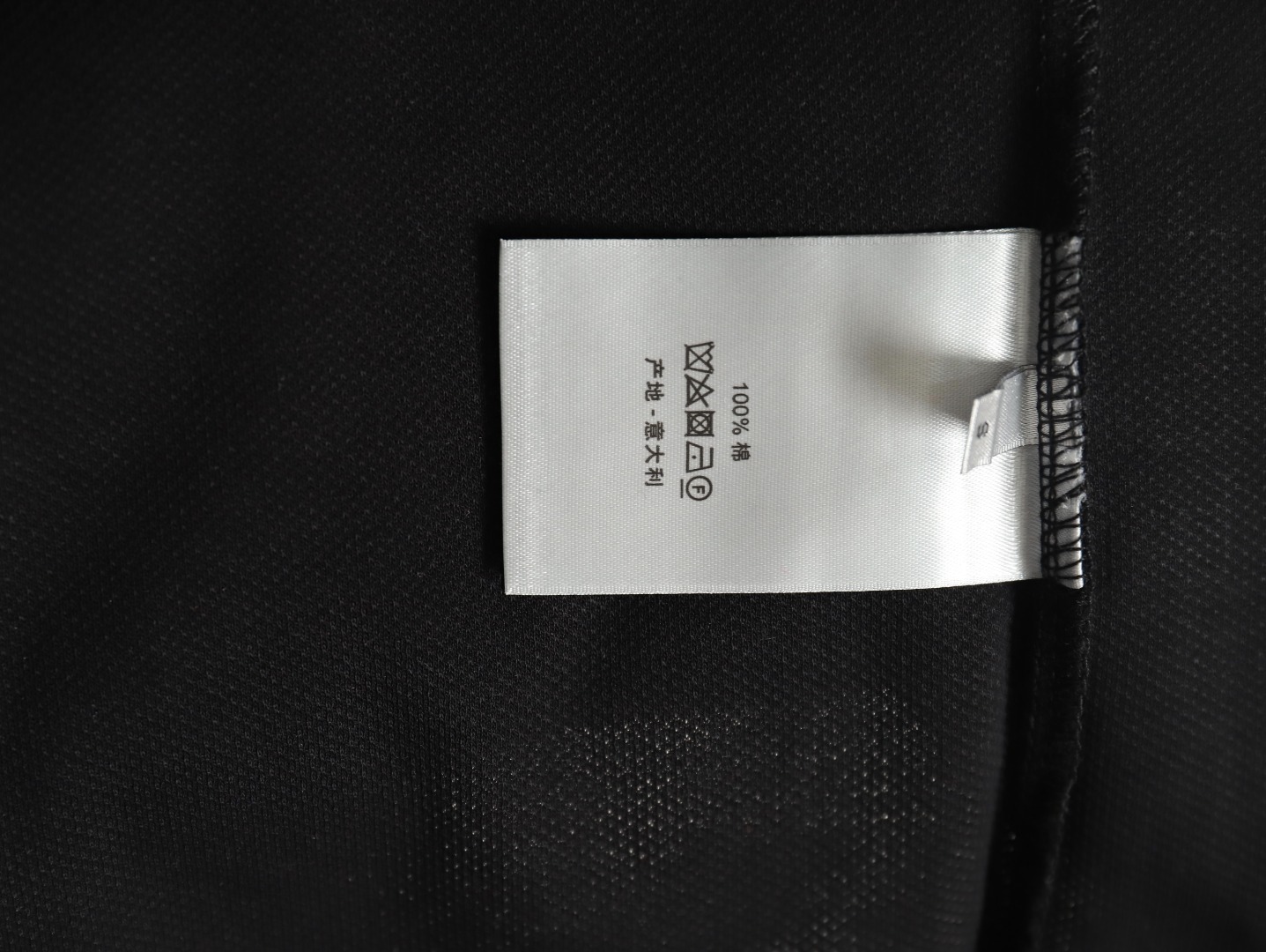 D*or square embroidery short sleeve polo shirt tsk3