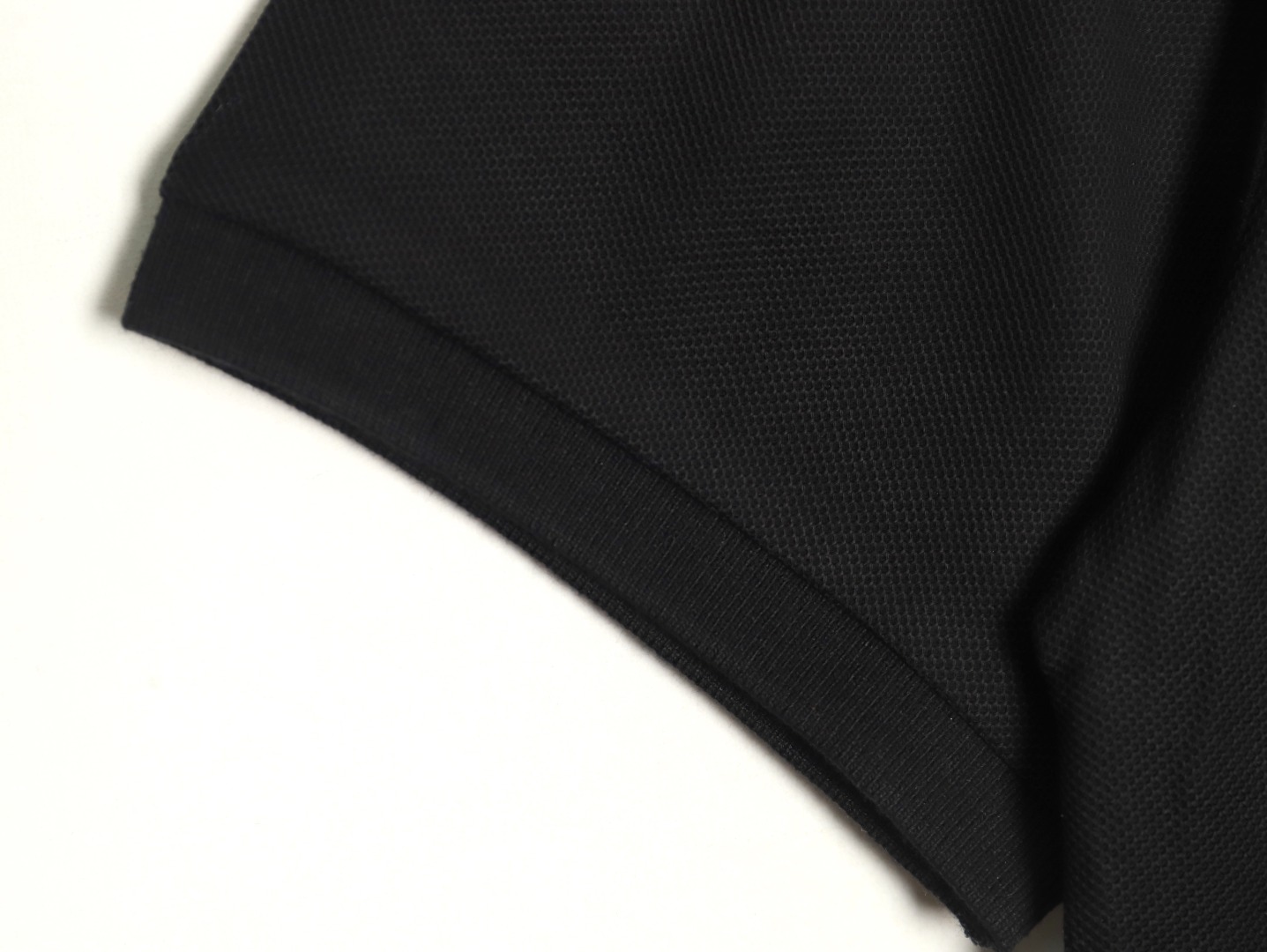 D*or square embroidery short sleeve polo shirt tsk3