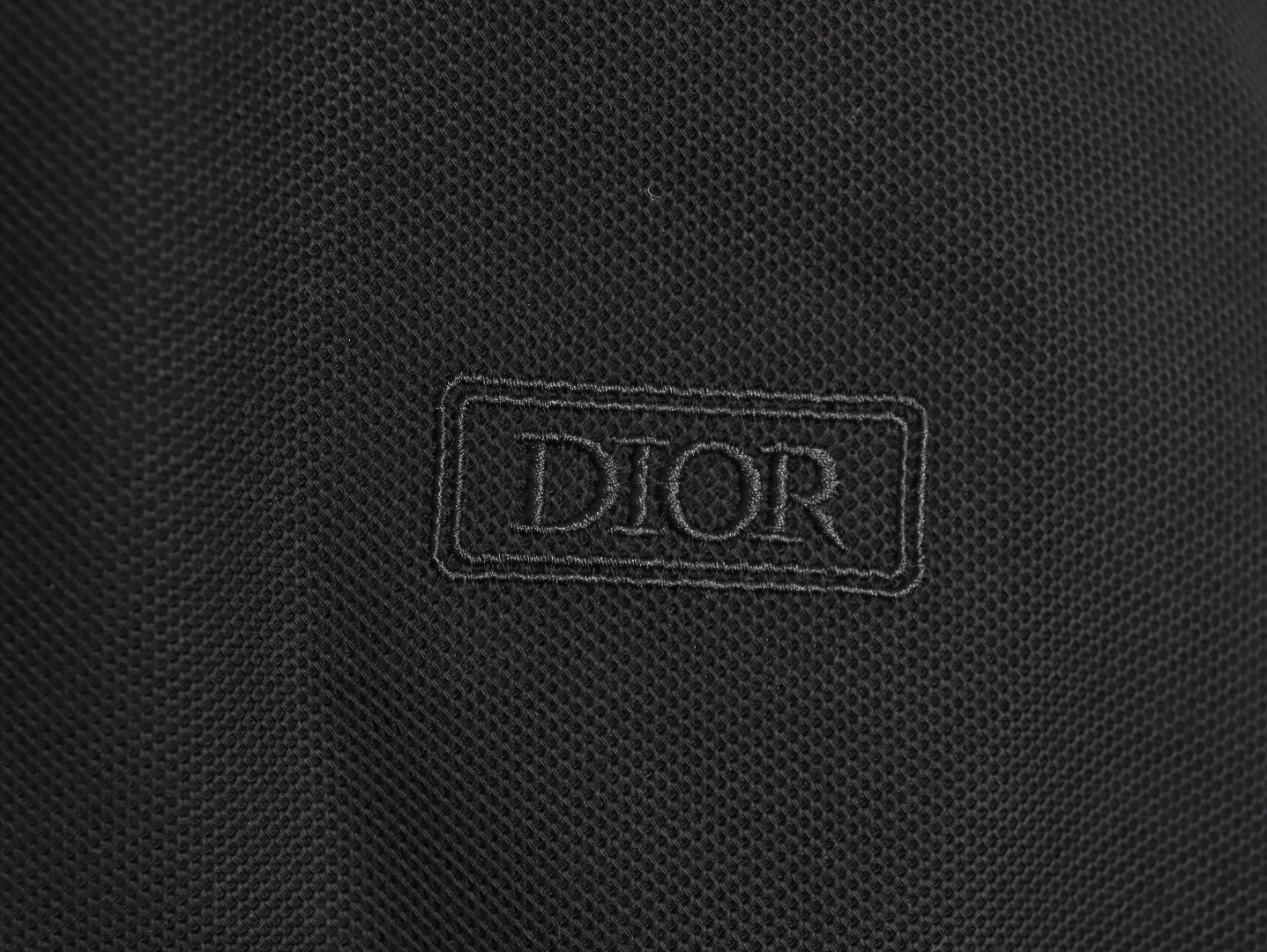 D*or square embroidery short sleeve polo shirt tsk3