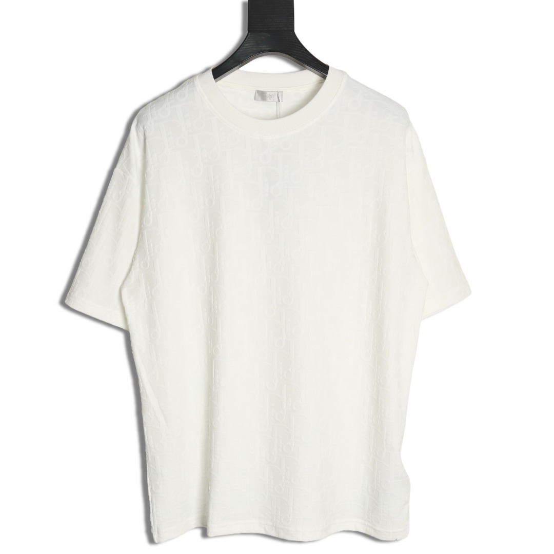 D*or classic presbyopia all over print jacquard short sleeves