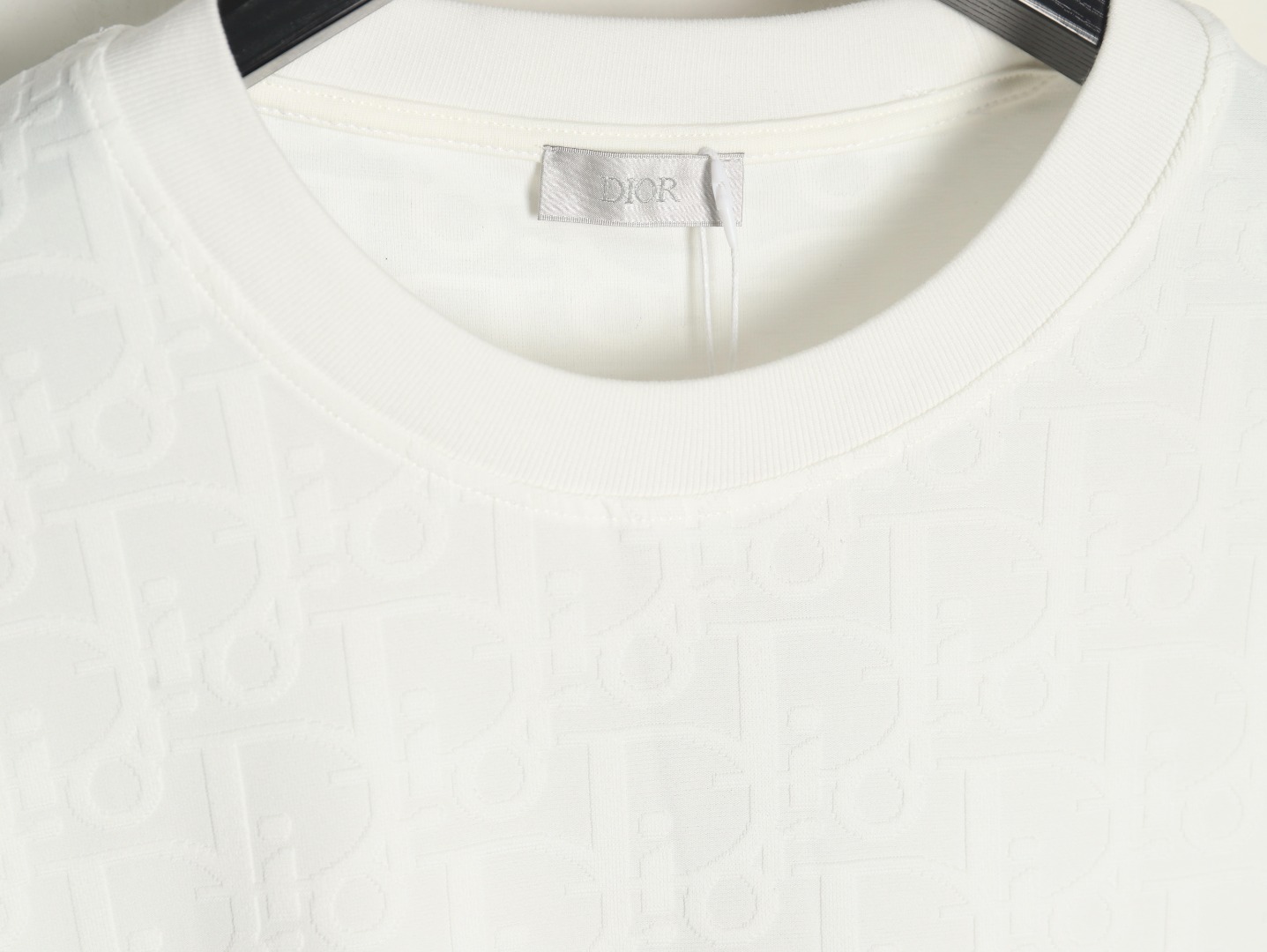 D*or classic presbyopia all over print jacquard short sleeves