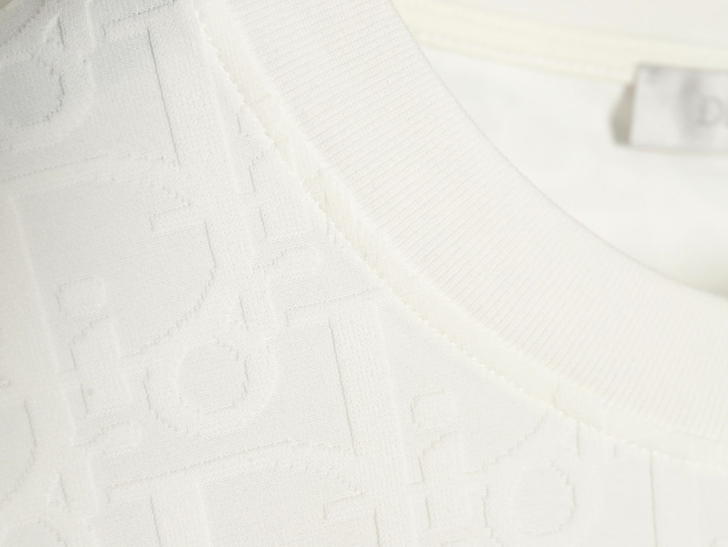 D*or classic presbyopia all over print jacquard short sleeves