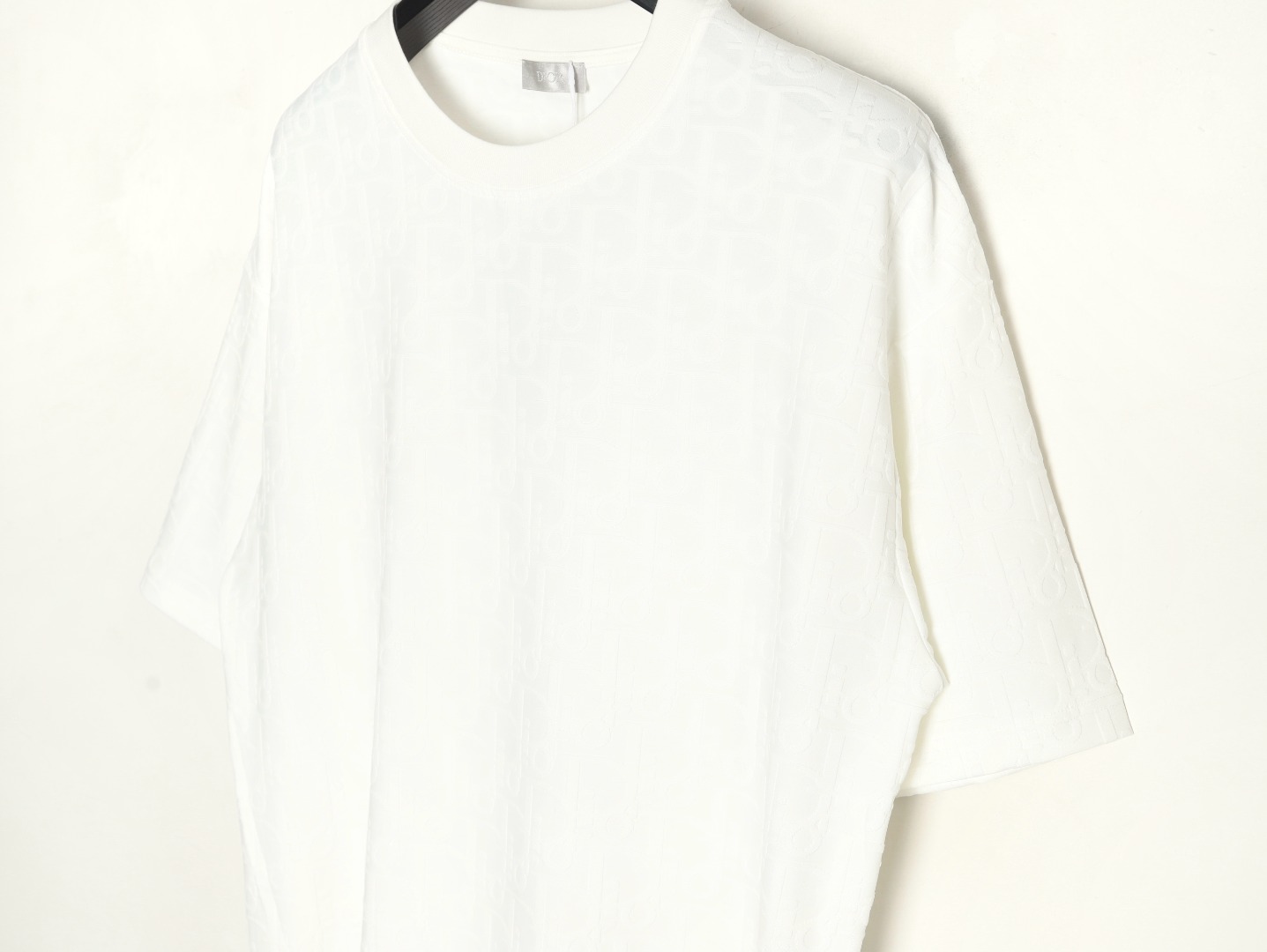 D*or classic presbyopia all over print jacquard short sleeves