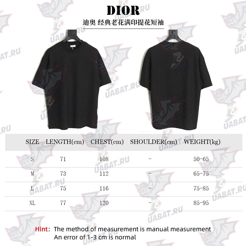 D*or classic presbyopia all over print jacquard short sleeves tsk1