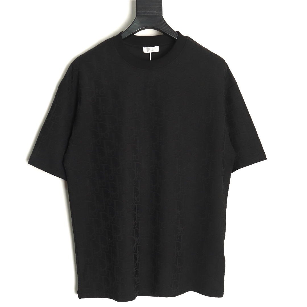 D*or classic presbyopia all over print jacquard short sleeves tsk1