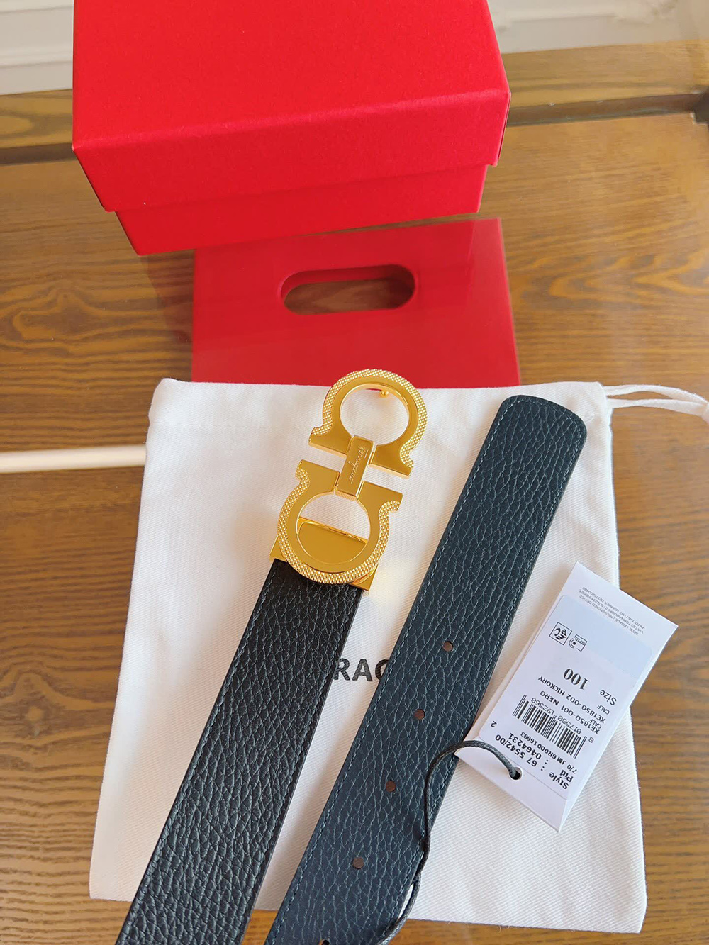 Ferragamo Belts BT0627 35mm