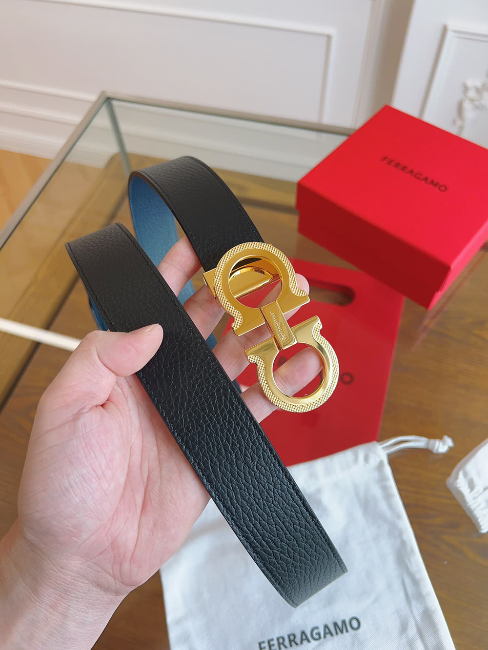 Ferragamo Belts BT0627 35mm