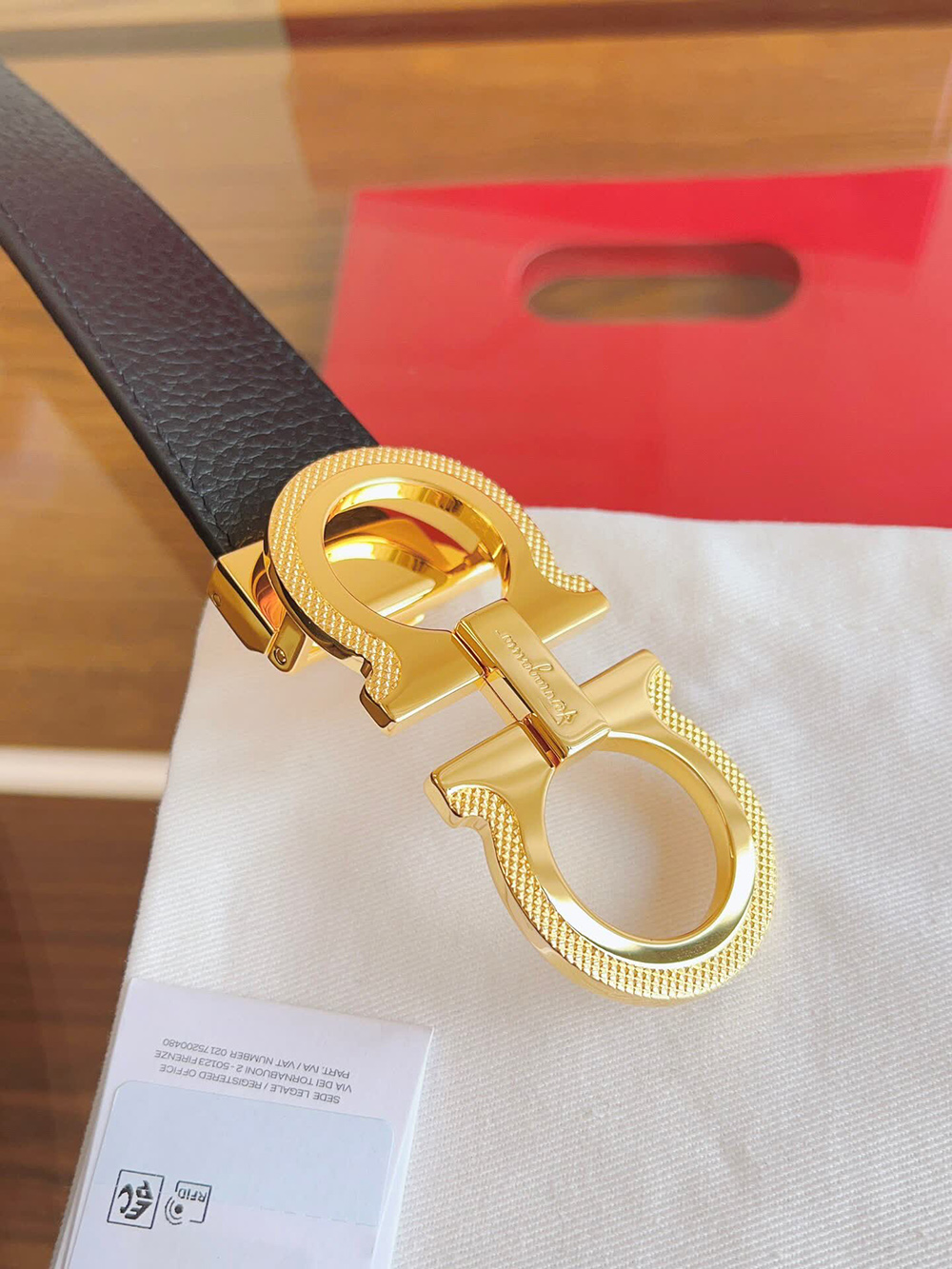 Ferragamo Belts BT0627 35mm