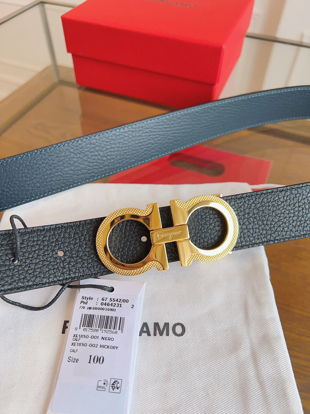Ferragamo Belts BT0627 35mm