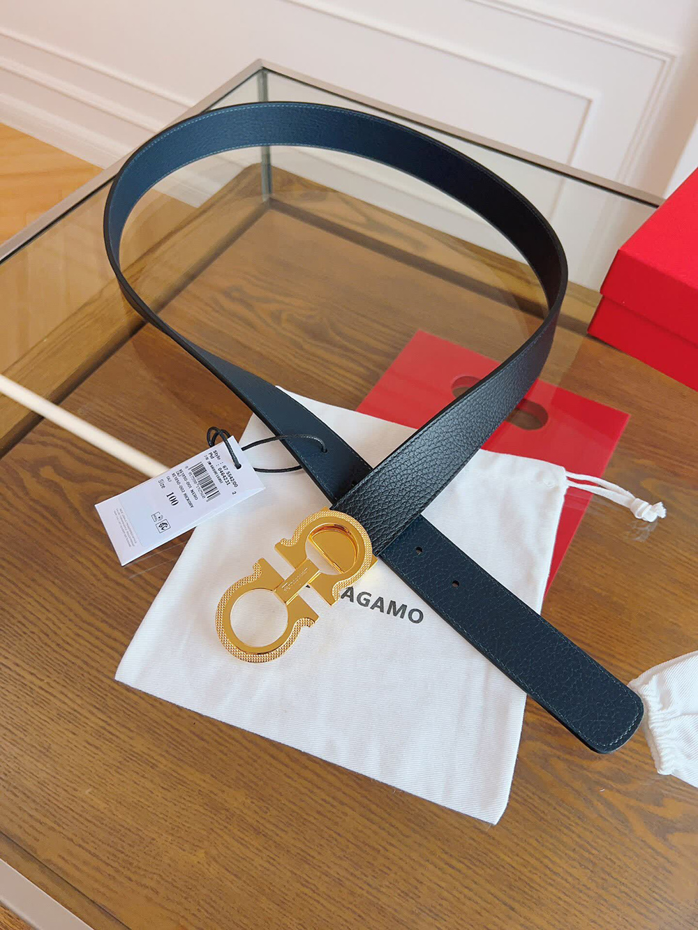 Ferragamo Belts BT0627 35mm